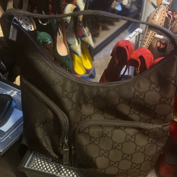 Gucci Hobo fabric bag - Picture 5 of 11